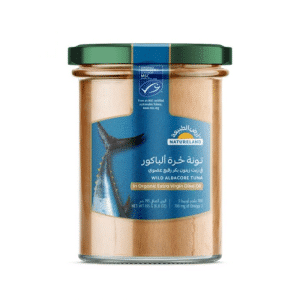 Natureland Wild Albacore Tuna in Organic Extra Virgin Olive Oil 195g