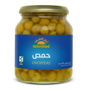 Natureland Chickpeas 350g