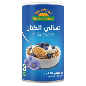 Natureland Flax Snack 250g