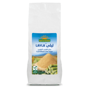 Natureland Layla Crystallized Cane Sugar 500g