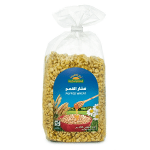 Natureland Puffed Wheat 250g