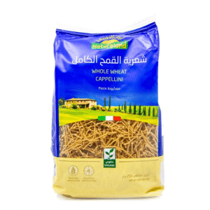 Natureland Whole Wheat Cappellini 250g