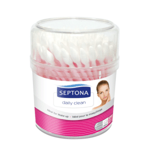 Septona Cotton Buds Round Beauty 100 Pieces