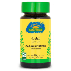 Natureland Whole Caraway Seeds 40g