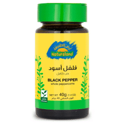 Natureland Black Pepper Whole Pepper 40g