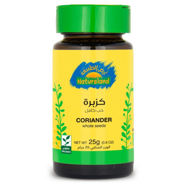 Natureland Coriander Whole Seeds 25g