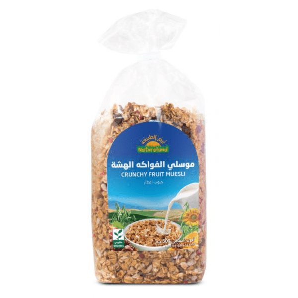 Natureland Crunchy Fruit Muesli 500g