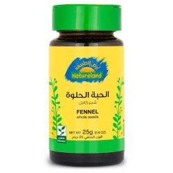 Natureland Fennel Whole Seeds 25g