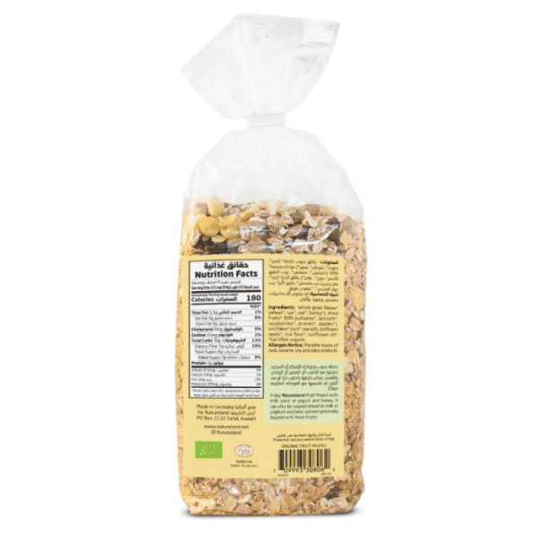 Natureland Fruit Muesli 500g