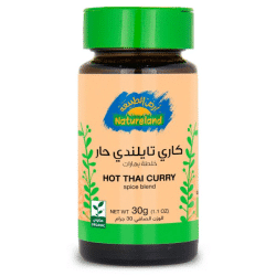 Natureland Hot Thai Curry Spice Blend 30g