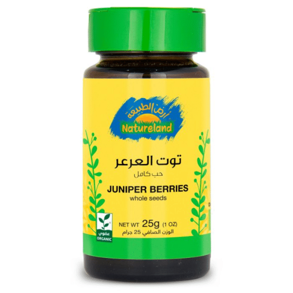 Bioin Juniper Berries Whole Seeds 25g