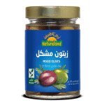 Natureland Mixed Olives In Brine 300g