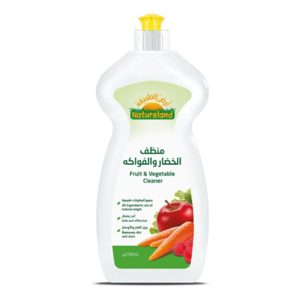 Natureland Fruit & Vegetable Cleaner 500ml