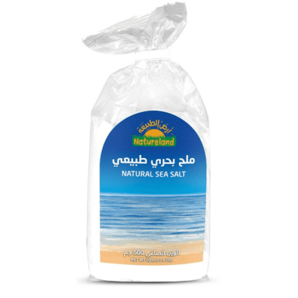 Natureland Sea Salt 500g