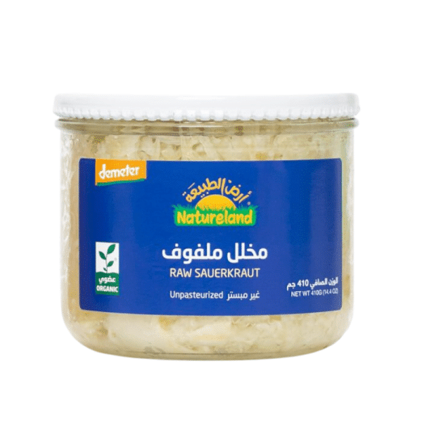 Natureland Raw Sauerkraut 410g