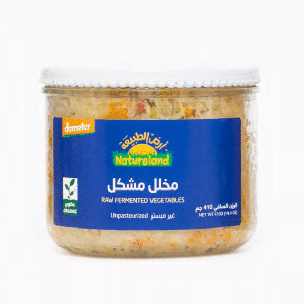 Natureland Raw Fermented Vegetables 410g