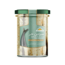 Natureland Wild Sardines in Organic Extra Virgin Olive Oil 195g