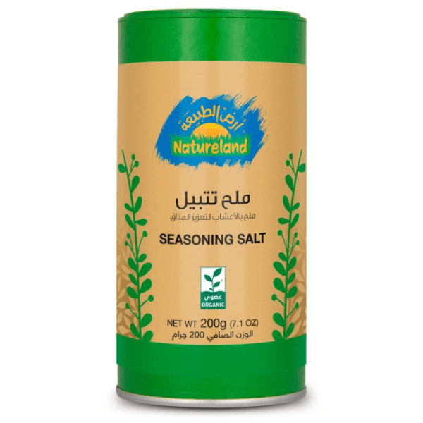 Natureland Seasoning Salt 200g