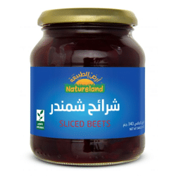 Natureland Sliced Beets 340g