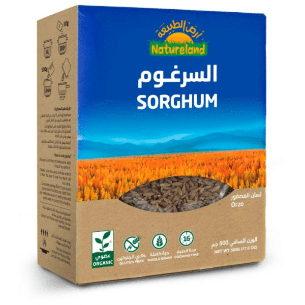 Natureland Sorghum Orzo 500g