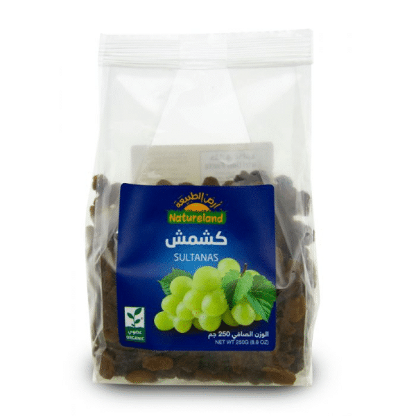 Natureland Sultanas 250g