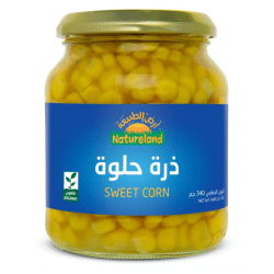 Natureland Sweet Corn 340g