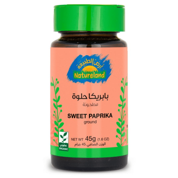 Natureland Sweet Paprika Ground 45g