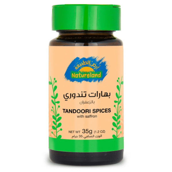 Natureland Tandoori Spices With Saffron 35g