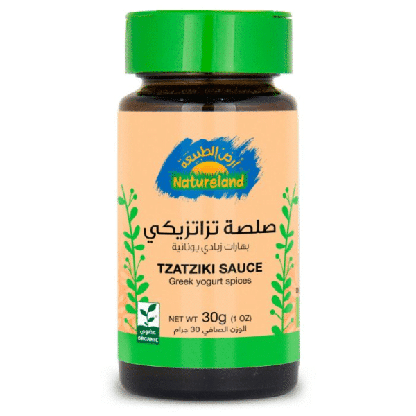 Natureland Tzatziki Sauce 35g