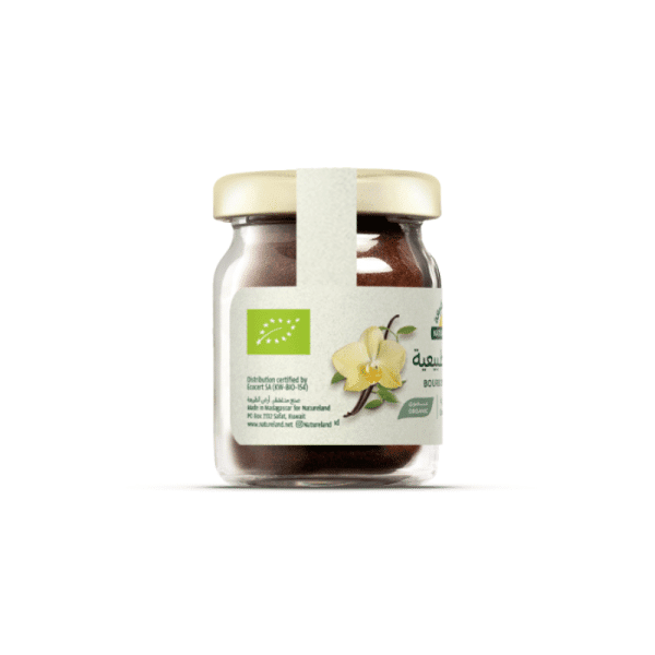 Bioin Bourbon Vanilla Ground 15g