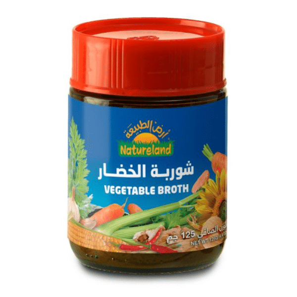 Natureland Vegetable Broth 125g