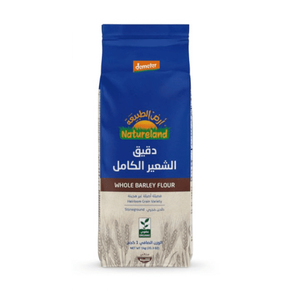 Bioin Whole Barley Flour 1kg