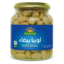 Natureland White Beans 360g