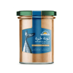 Natureland Wild Tuna in Organic Extra Virgin Olive Oil 195g