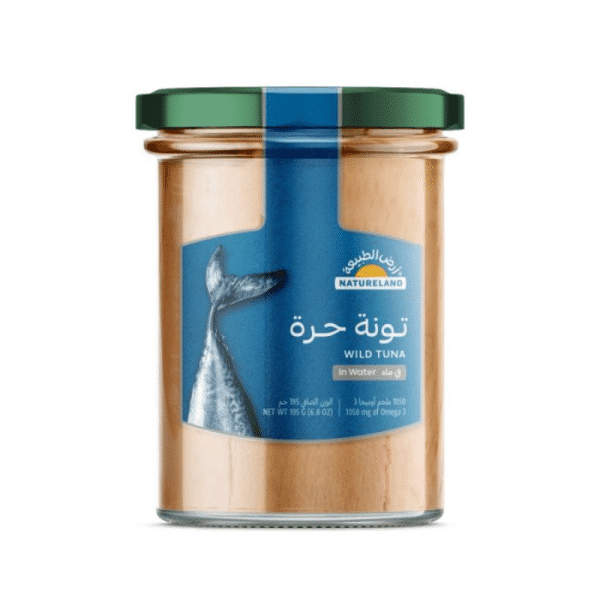 Natureland Wild Tuna in Water 195g