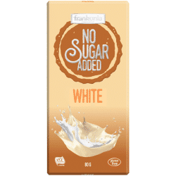 Frankonia White Chocolate With Sweetener Maltitol 80gm