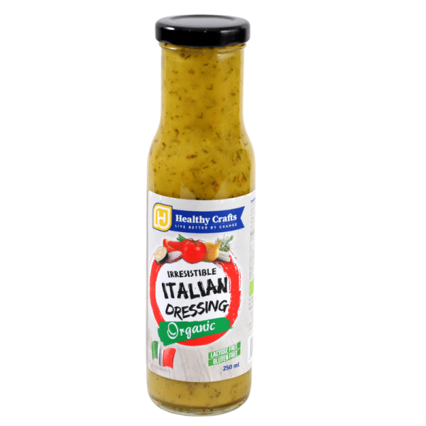 Organic Irresistible Italian Dressing