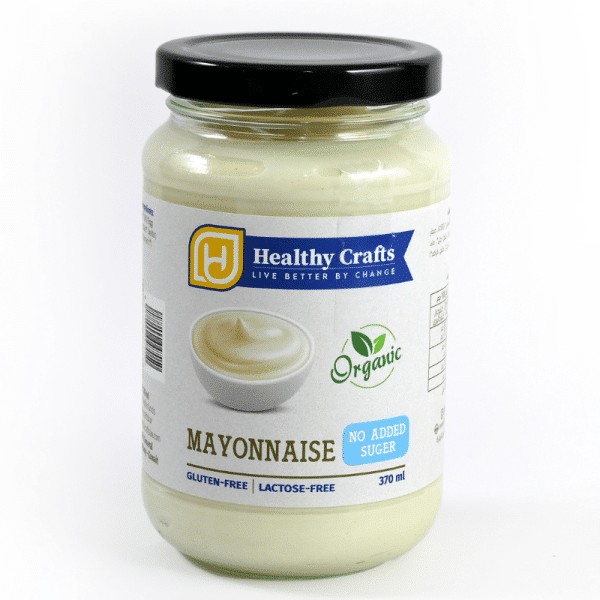 Organic No-Added-Sugar Mayonnaise