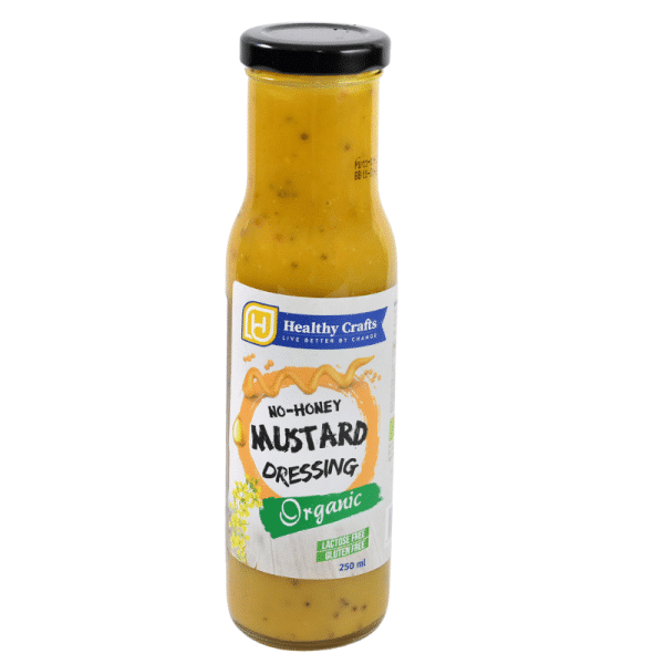 Organic No- Honey Mustard Dressing