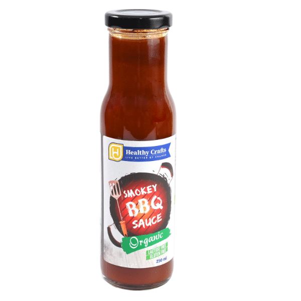 Organic Smokey BBQ Sauce