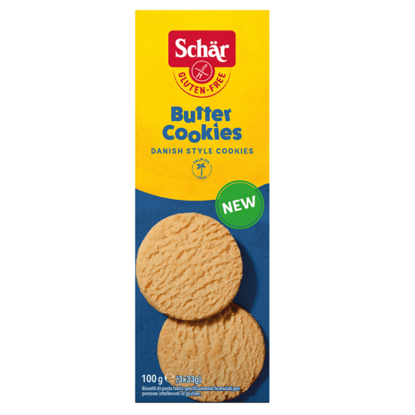 Schär Gluten Free Butter Cookies 100gm