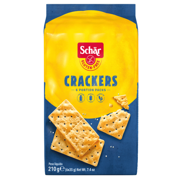 Schär Gluten Free Crackers 210gm