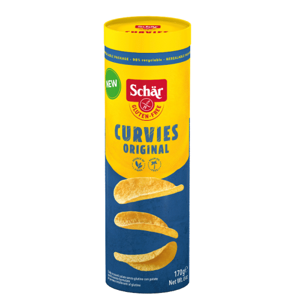 Schär Gluten Free Curvies Original 170gm