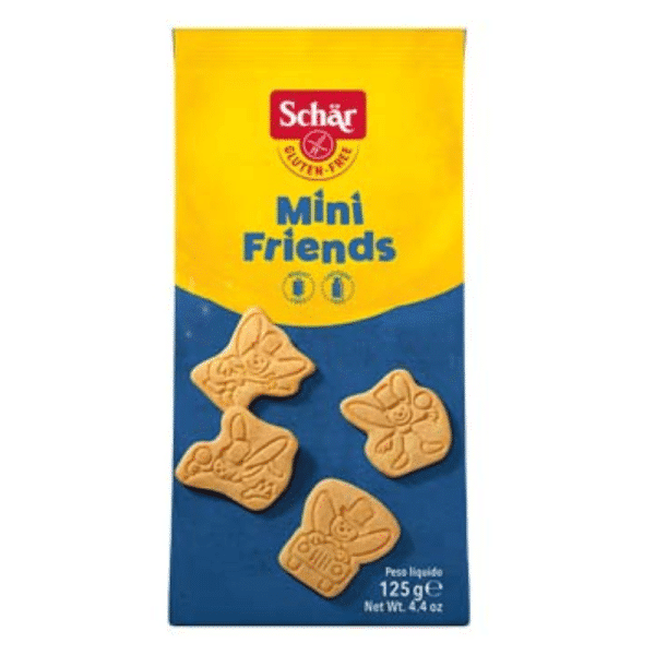 Schär Gluten Free Mini Friends Biscuit 125gm