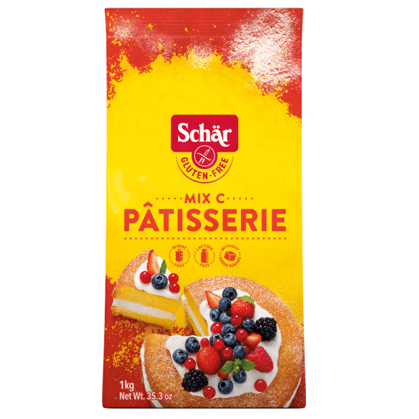 Schär Gluten Free Mix Patisserie (Mix C) 1000gm