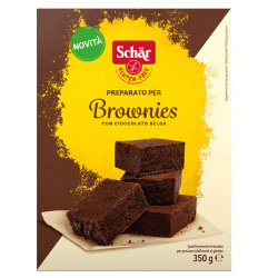 Schär Gluten Free Preparato per Brownie 350 gm