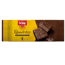 Schär Gluten Free Quadritos 40 gm