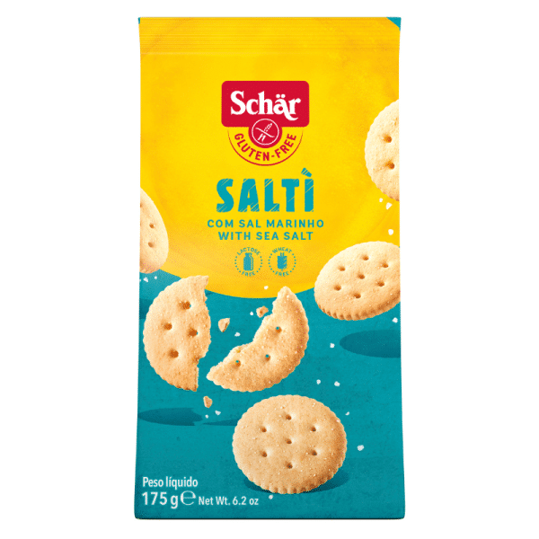 Schär Gluten Free Salti Biscuits 175gm