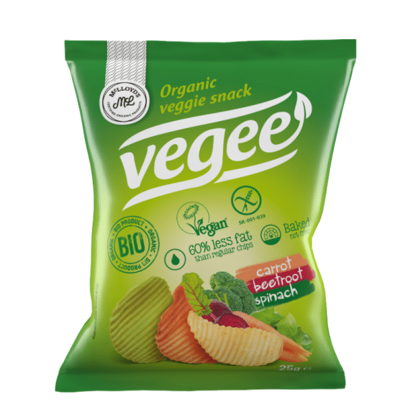 Vegee Organic Vegee Snacks 25gm