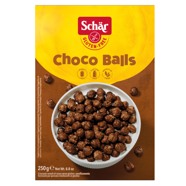 Schär Gluten Free Choco Balls 250gm